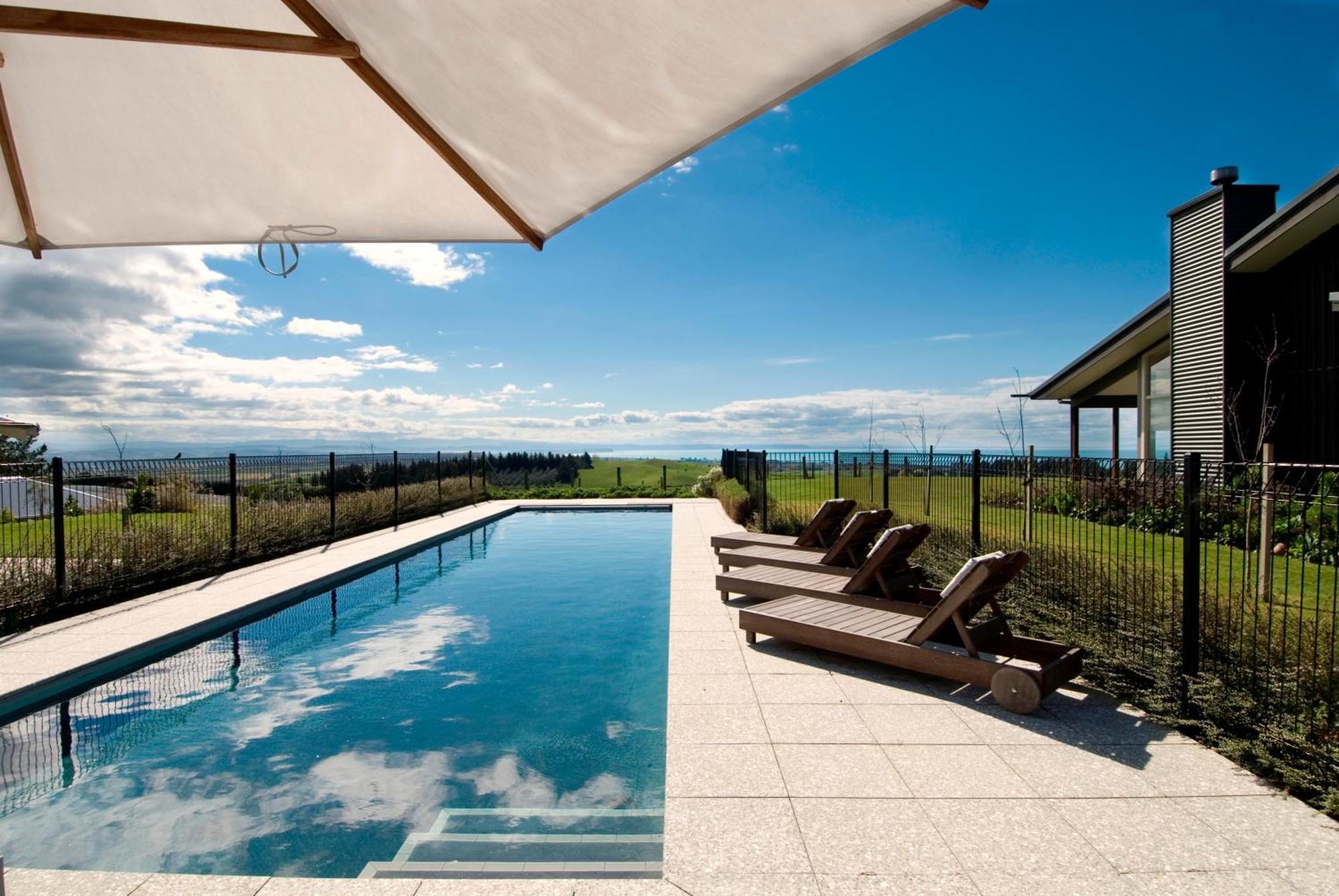 Millar Road Villa Hastings Bagian luar foto