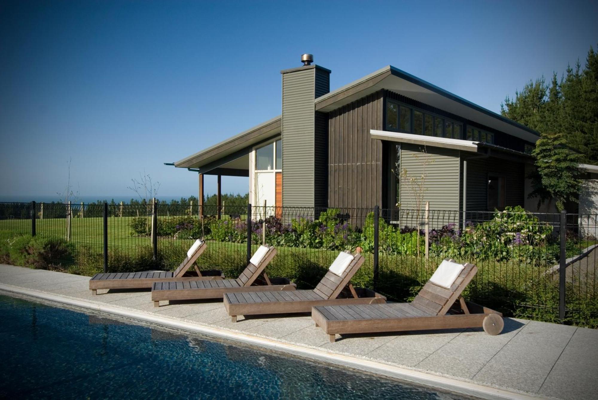 Millar Road Villa Hastings Bagian luar foto