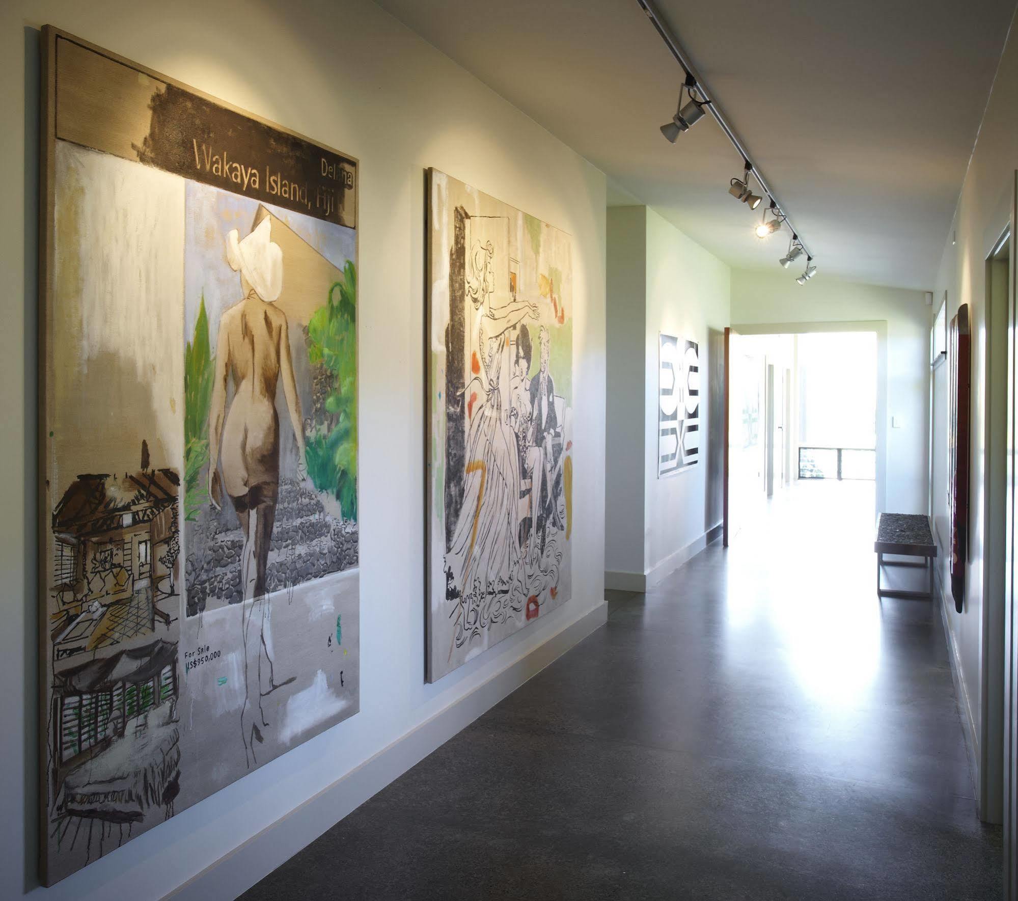 Millar Road Villa Hastings Bagian luar foto
