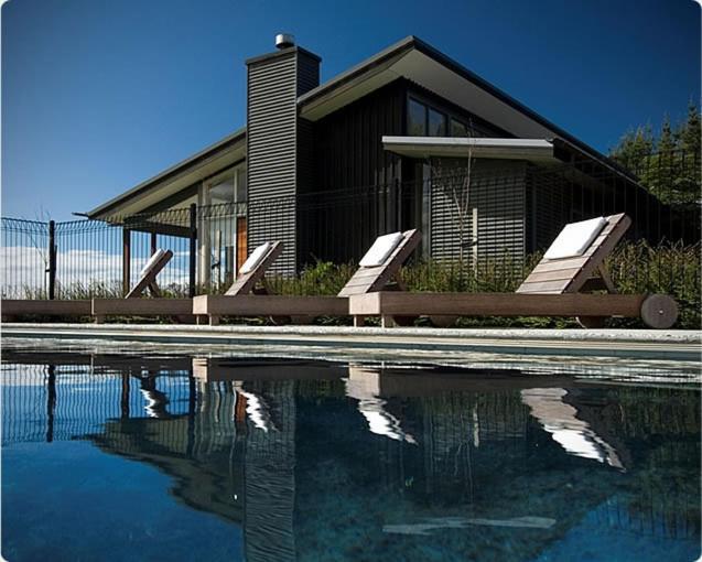 Millar Road Villa Hastings Bagian luar foto